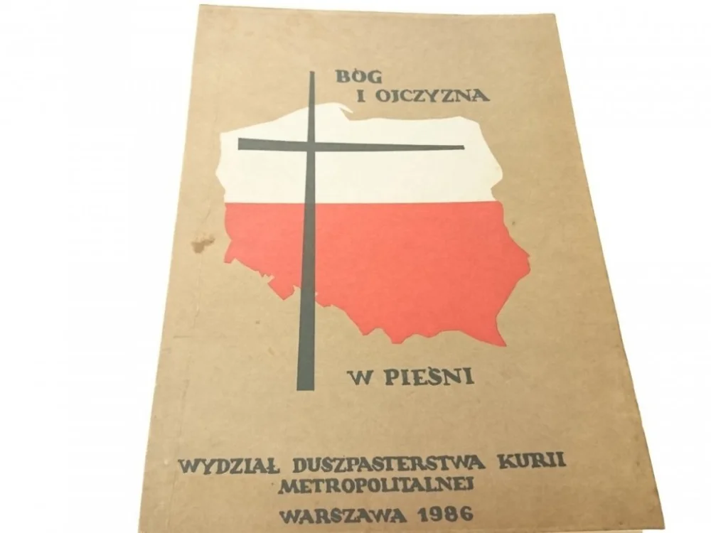 Oferta limitowana BÓG I OJCZYZNA W PIEŚNI 1986