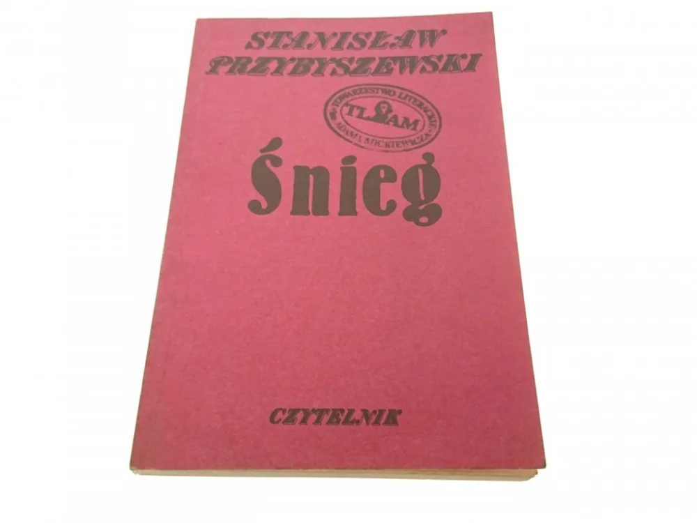 Hit cenowy ŚNIEG - Stanisław Przybyszewski 1987