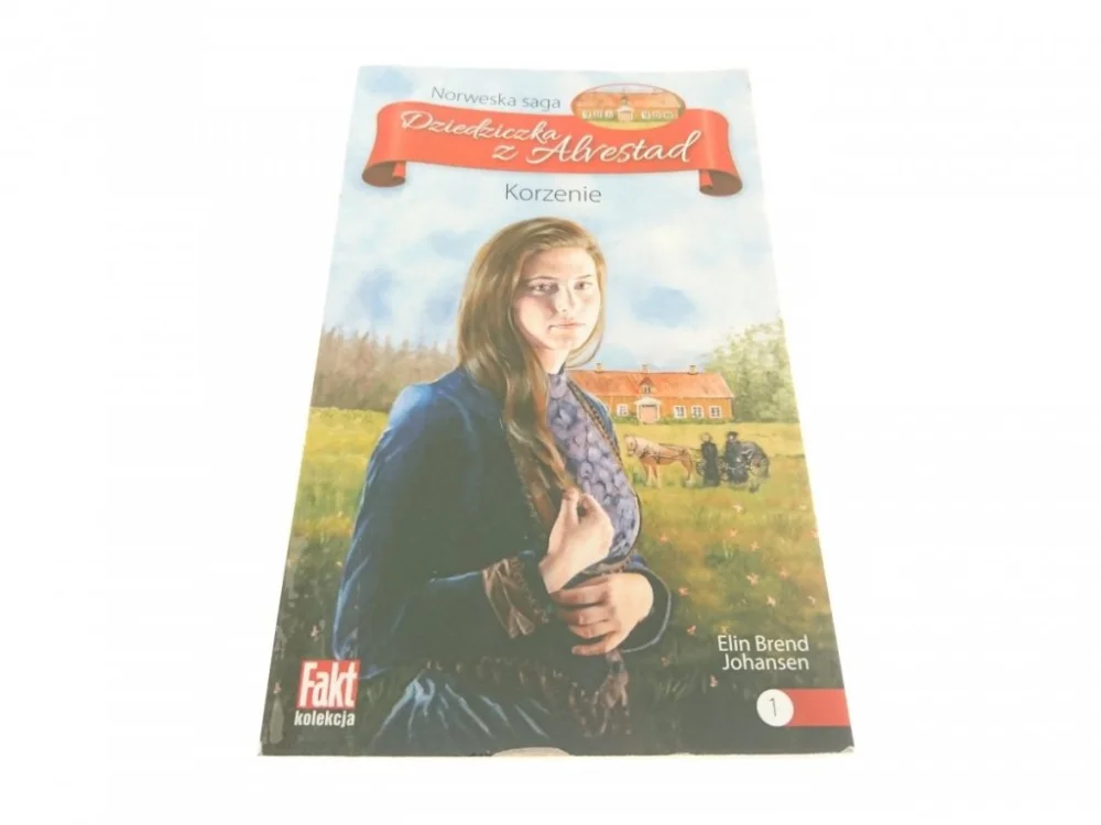 DZIEDZICZKA Z ALVESTAD TOM 1 KORZENIE - Johansen Wyprzedaż