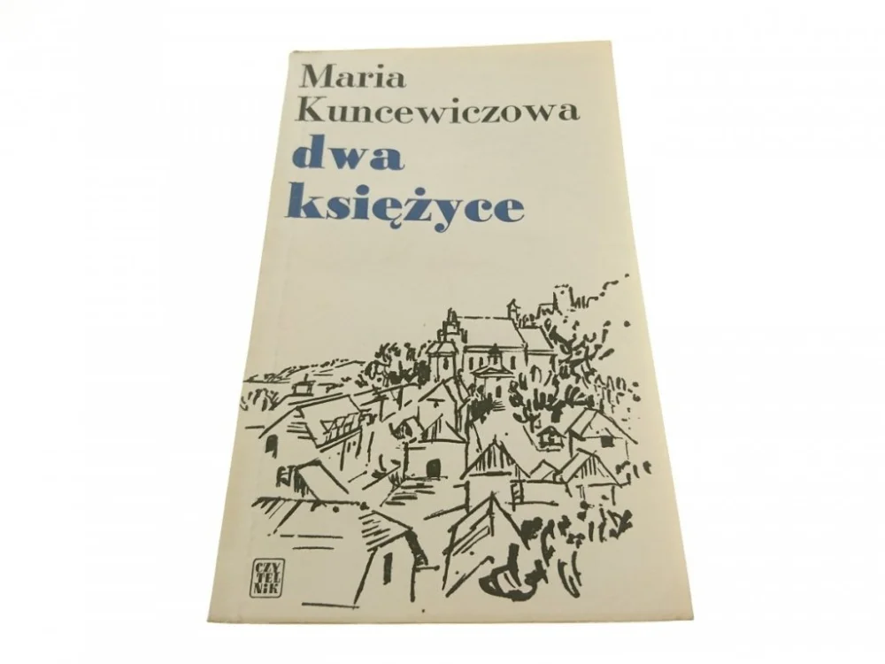 DWA KSIĘŻYCE - Maria Kuncewiczowa 1974 Dodaj do koszyka