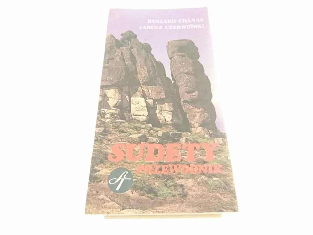 SUDETY. PRZEWODNIK - Ryszard Chanas 1979 Hit cenowy