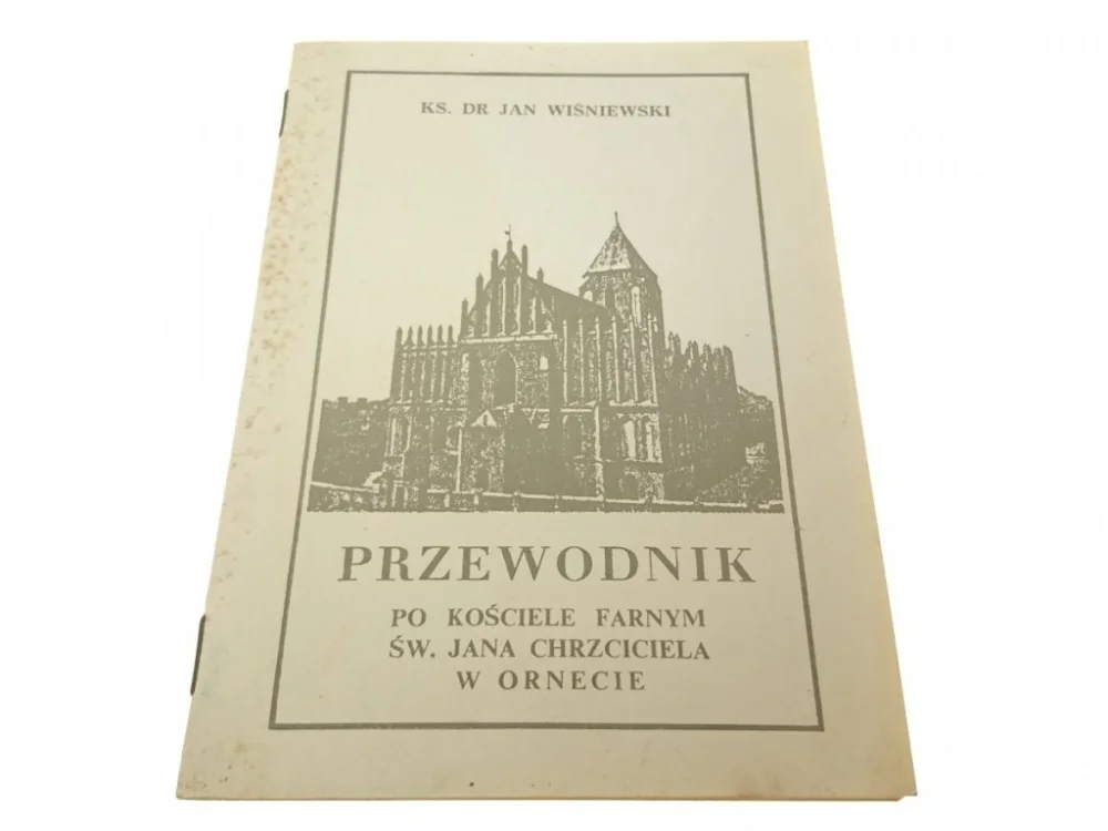 PRZEWODNIK PO KOŚCIELE FARNYM... - Wiśniewski 1991 Zniżka