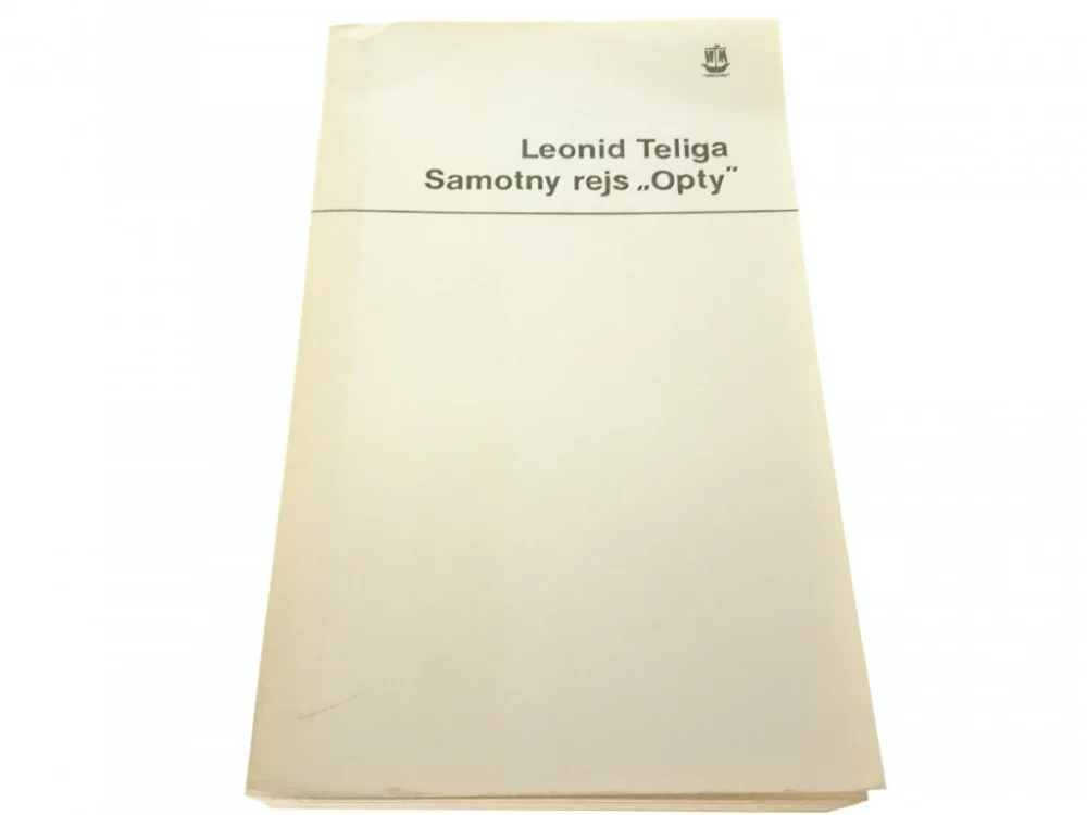 Promocja SAMOTNY REJS OPTY - Leonid Teliga 1976