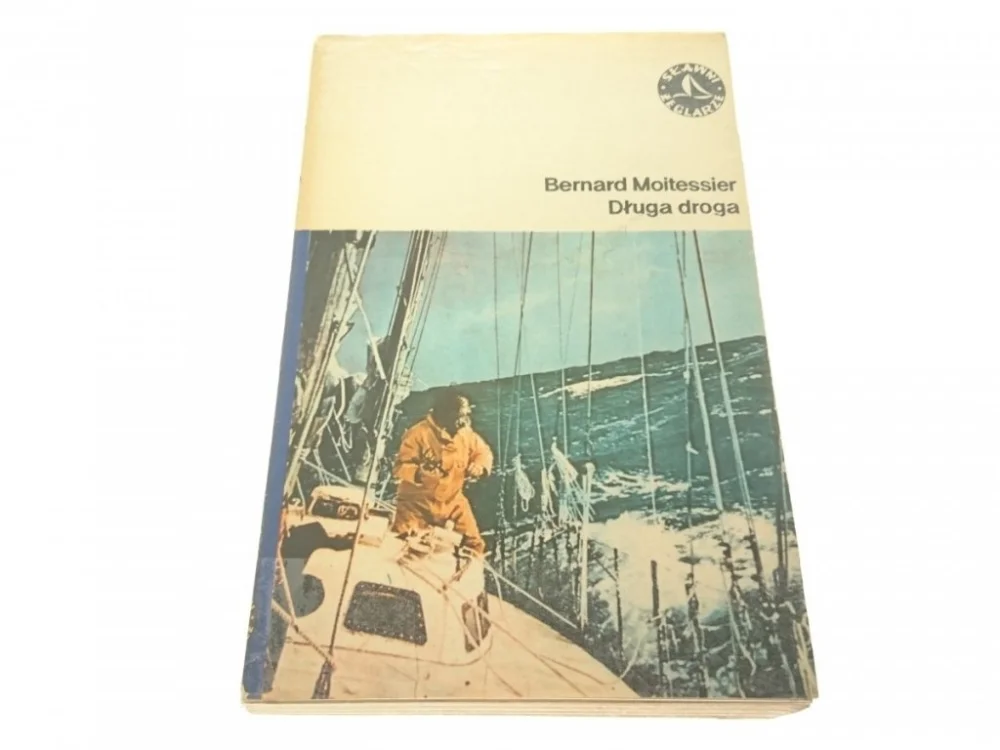 DŁUGA DROGA - Bernard Moitessier 1975 Obniżka ceny