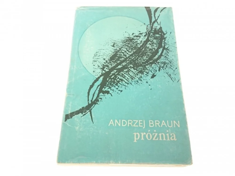 PRÓŻNIA - Andrzej Braun 1969 Bezpieczne zakupy