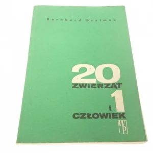 20 ZWIERZĄT I 1 CZŁOWIEK - Bernhard Grzimek 1965 Tylko do końca tygodnia
