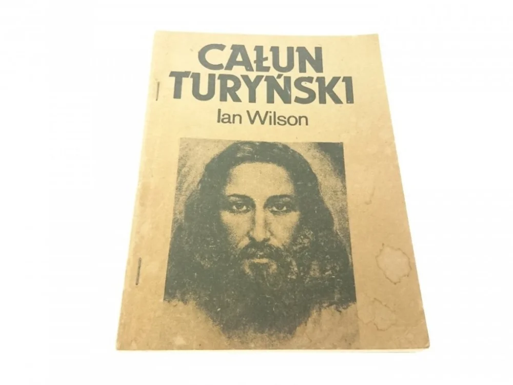 CAŁUN TURYŃSKI TOM I - Ian Wilson 1978 Łatwy zwrot