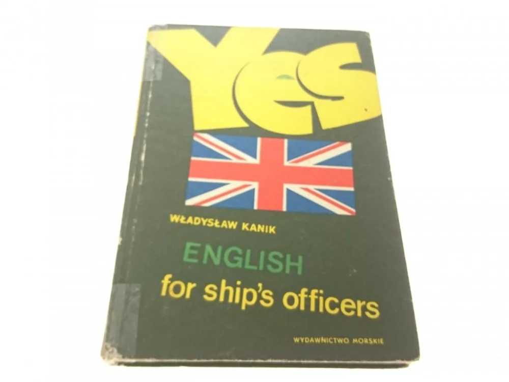 Oferta ENGLISH FOR SHIP'S OFFICERS - Władysław Kanik 1976