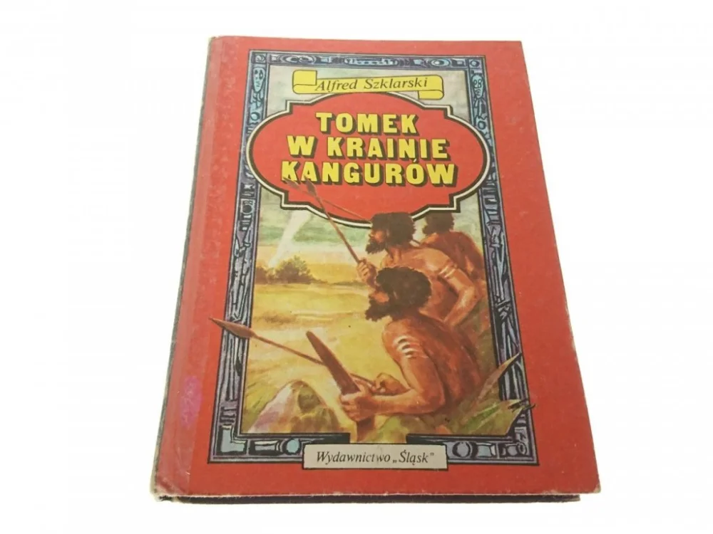 Kup online TOMEK W KRAINIE KANGURÓW - Alfred Szklarski 1987