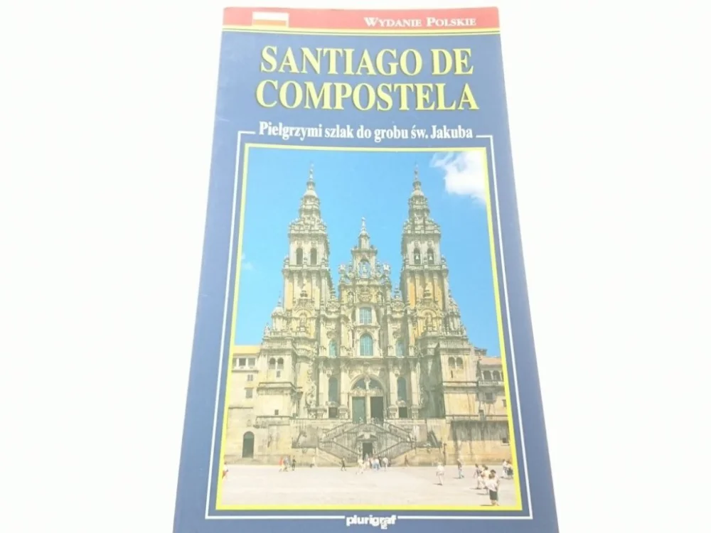 Szybka dostawa SANTIAGO DE COMPOSTELA. PIELGRZYMI SZLAK... 1997