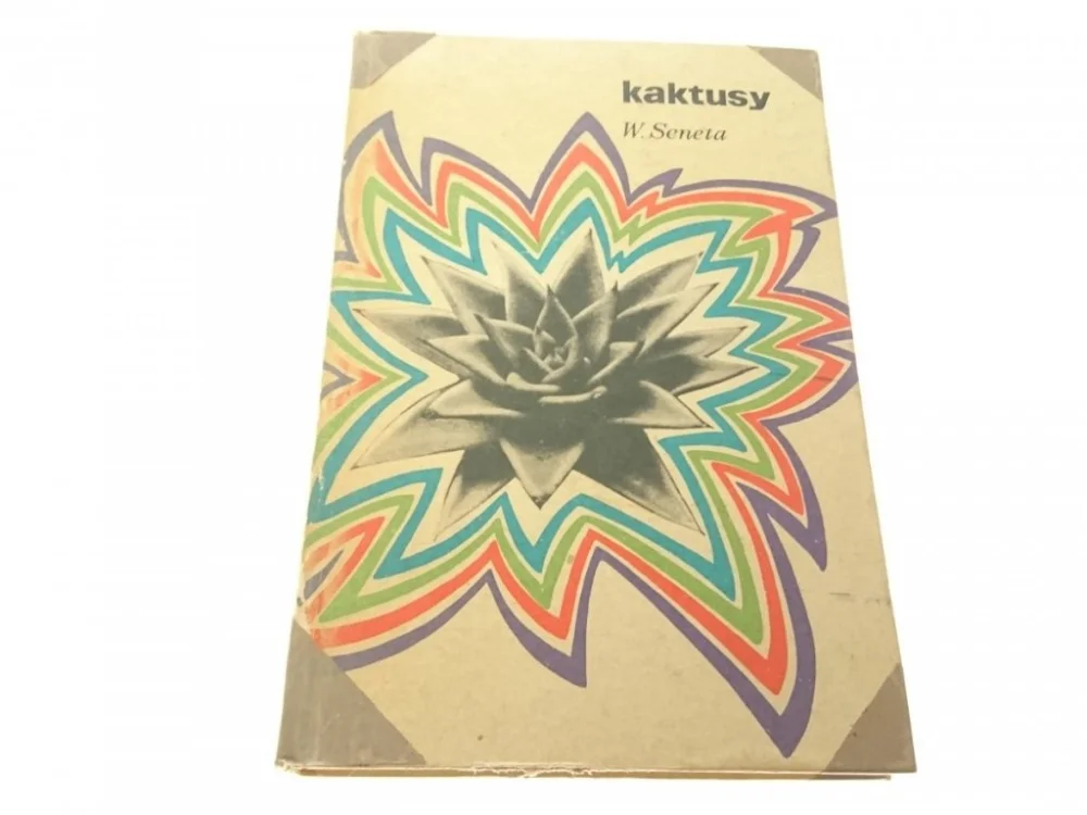 KAKTUSY I INNE SUKULENTY - Dr. Włodzimierz Seneta Kup teraz