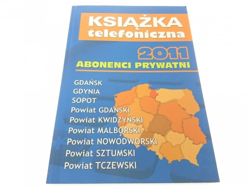 KSIĄŻKA TELEFONICZNA 2011 ABONENCI PRYWATNI Cena promocyjna