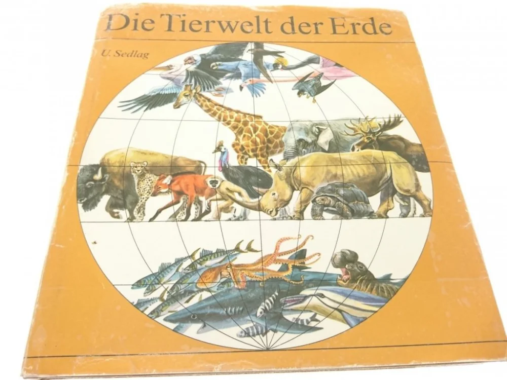 Premium DIE TIERWELT DER ERDE - U. Sedlag 1972