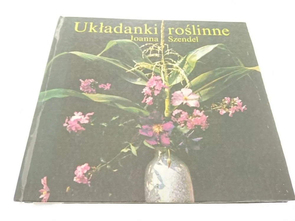 UKŁADANKI ROŚLINNE - Joanna Szendel 1988 Darmowy zwrot