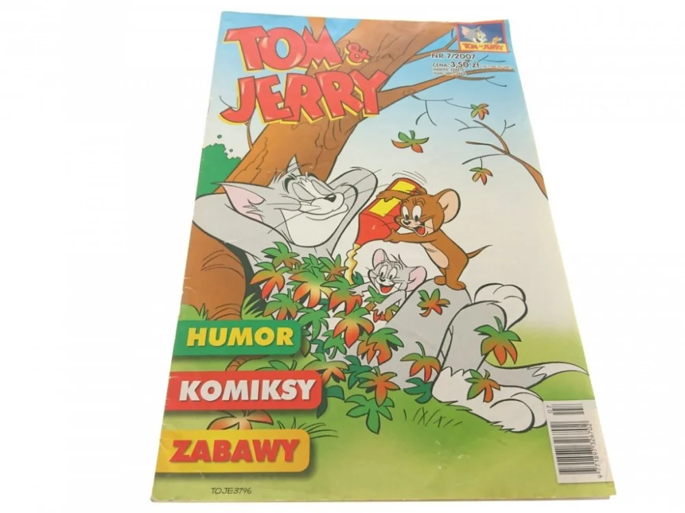 TOM AND JERRY NR 7/2007 Tylko do końca tygodnia