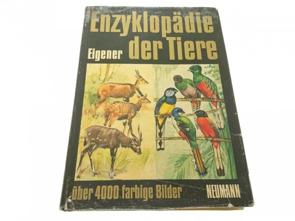 ENZYKLOPADIE DER TIERE - Wilhelm Eigener 1971 Wyprzedaż