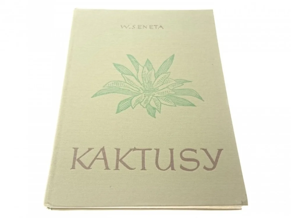 KAKTUSY - W. Seneta 1957 Ograniczona ilość