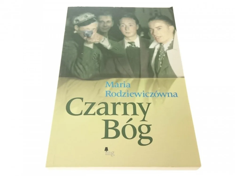 Taniej CZARNY BÓG - Maria Rodziewiczówna 2011