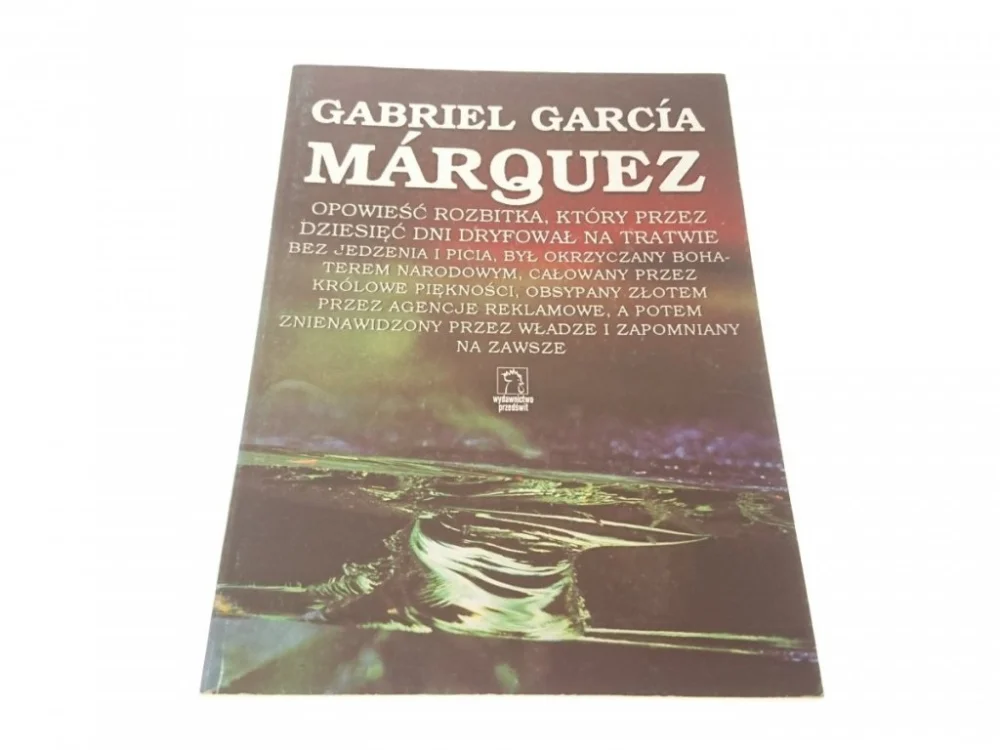 Tani OPOWIEŚĆ ROZBITKA; PRZEDŚWIT - G. G. Marquez 1991