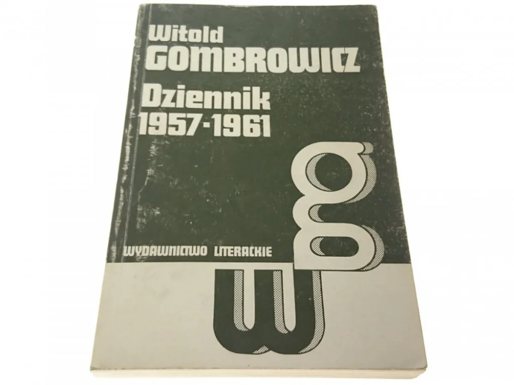 Najlepsza cena DZIENNIK 1957-1961 - Witold Gombrowicz 1989