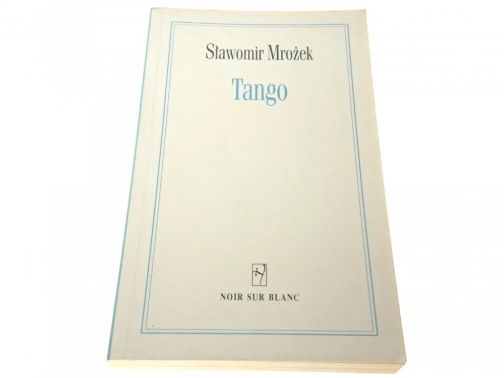 TANGO - Sławomir Mrożek 2006 Darmowy zwrot