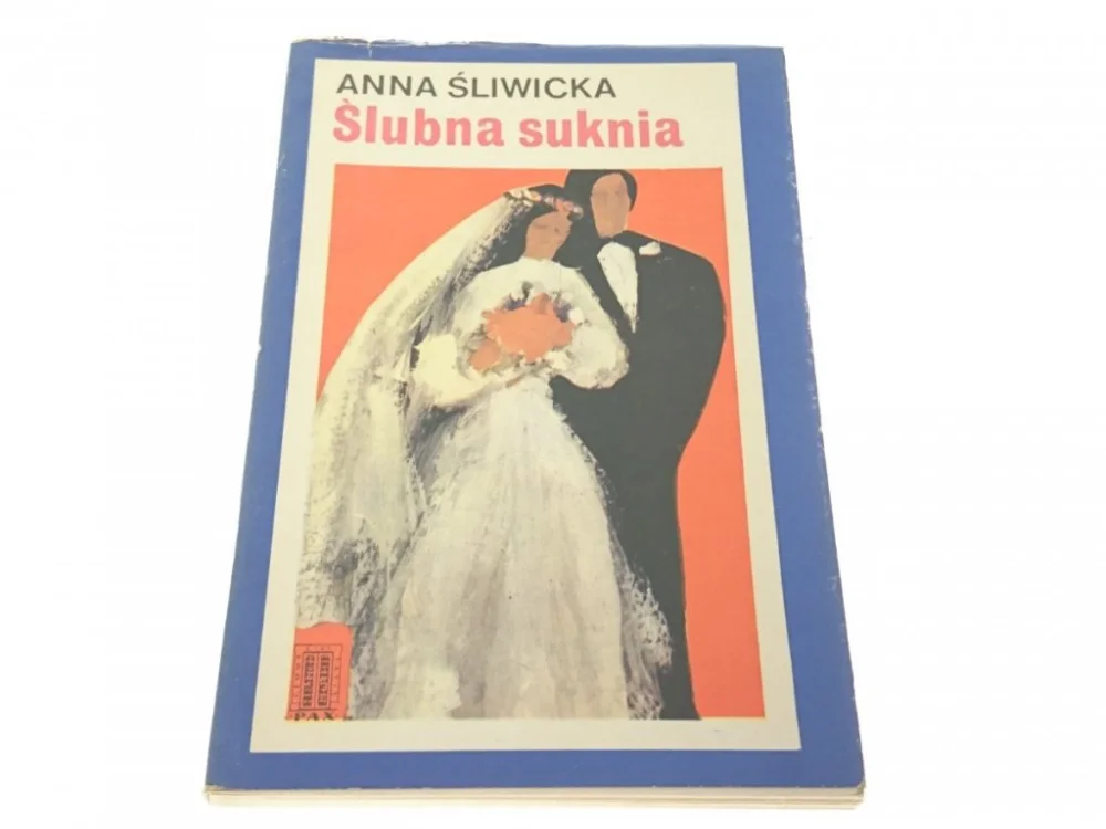 Oferta ŚLUBNA SUKNIA - Anna Śliwicka 1974