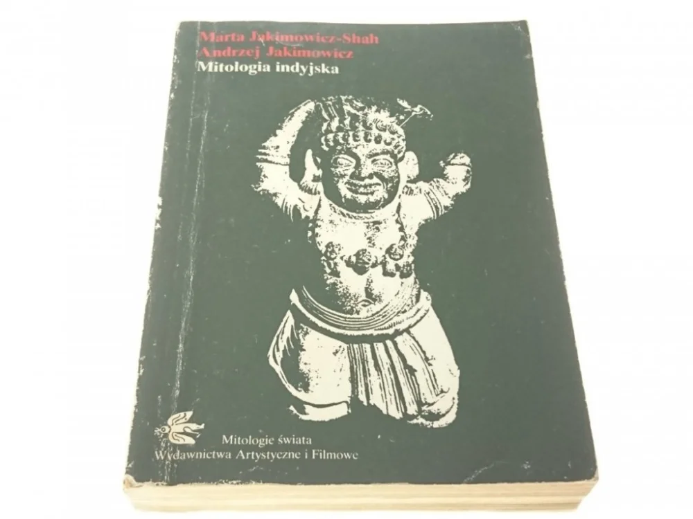 Oferta czasowa MITOLOGIA INDYJSKA - Marta Jakimowicz-Shah 1982