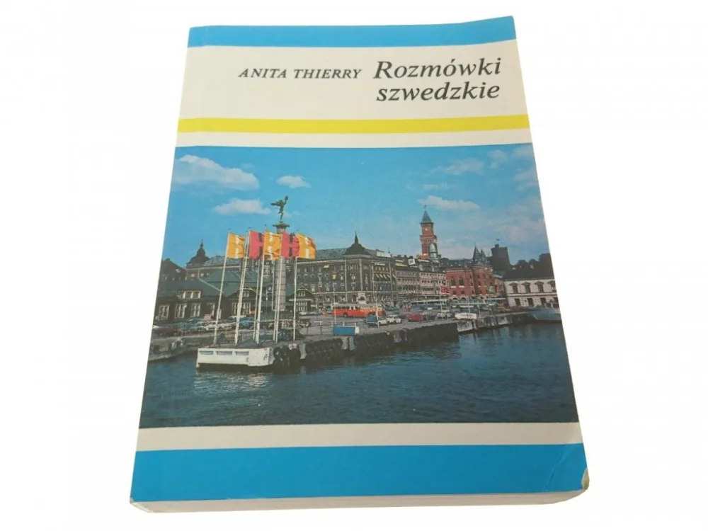 ROZMÓWKI SZWEDZKIE - Anita Thierry 2003 Zamów dziś
