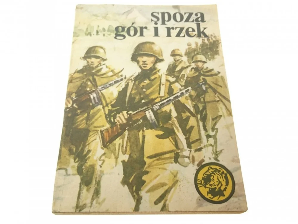 ŻÓŁTY TYGRYS: SPOZA GÓR I RZEK - Koniewiega 1975 Promocja