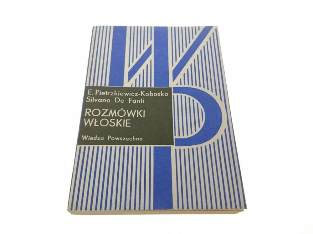 Zniżka ROZMÓWKI WŁOSKIE - E. Pietrzkiewicz-Kobosko 1984