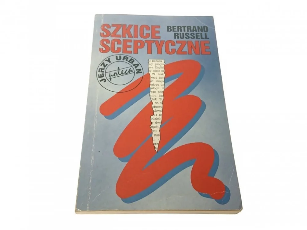 Wyjątkowa oferta SZKICE SCEPTYCZNE - Bertrand Russell 1996
