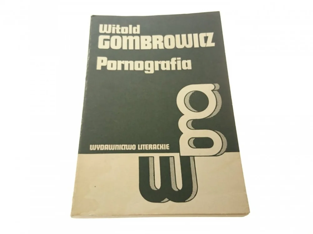 Bezpieczne zakupy PORNOGRAFIA - Witold Gombrowicz 1987