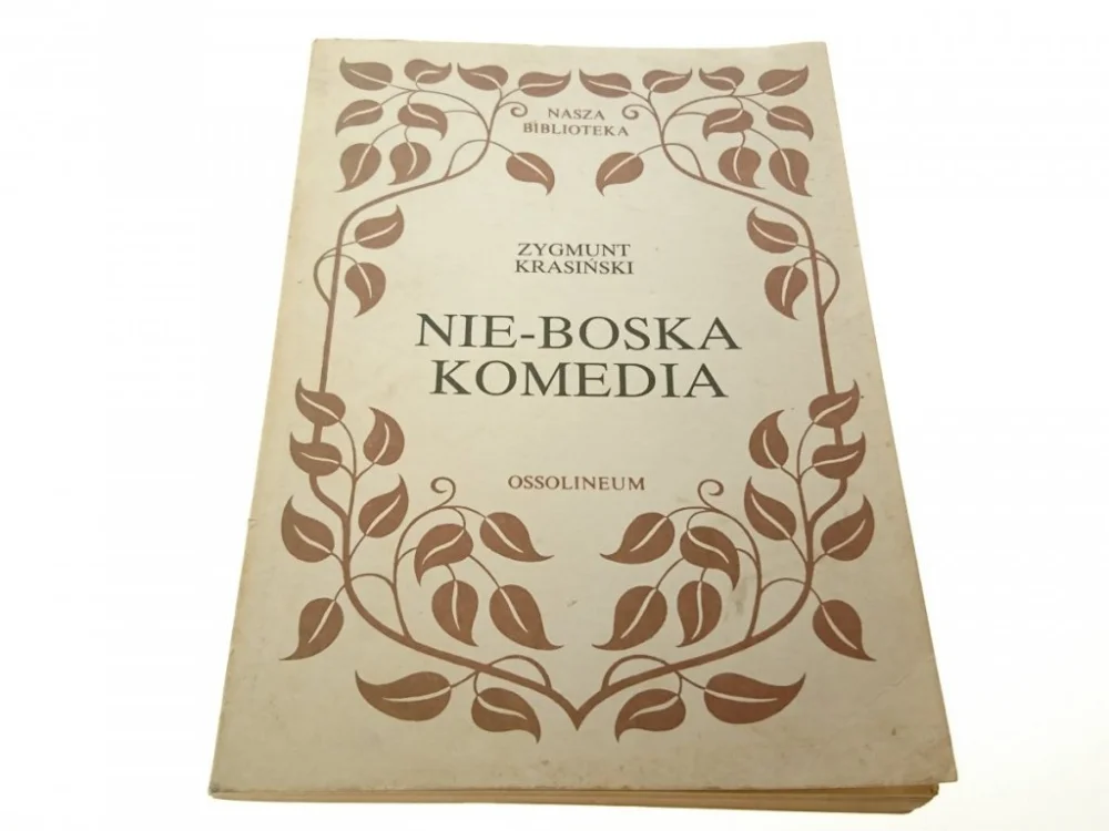 NIE-BOSKA KOMEDIA - Zygmunt Krasiński 1989 Kup teraz
