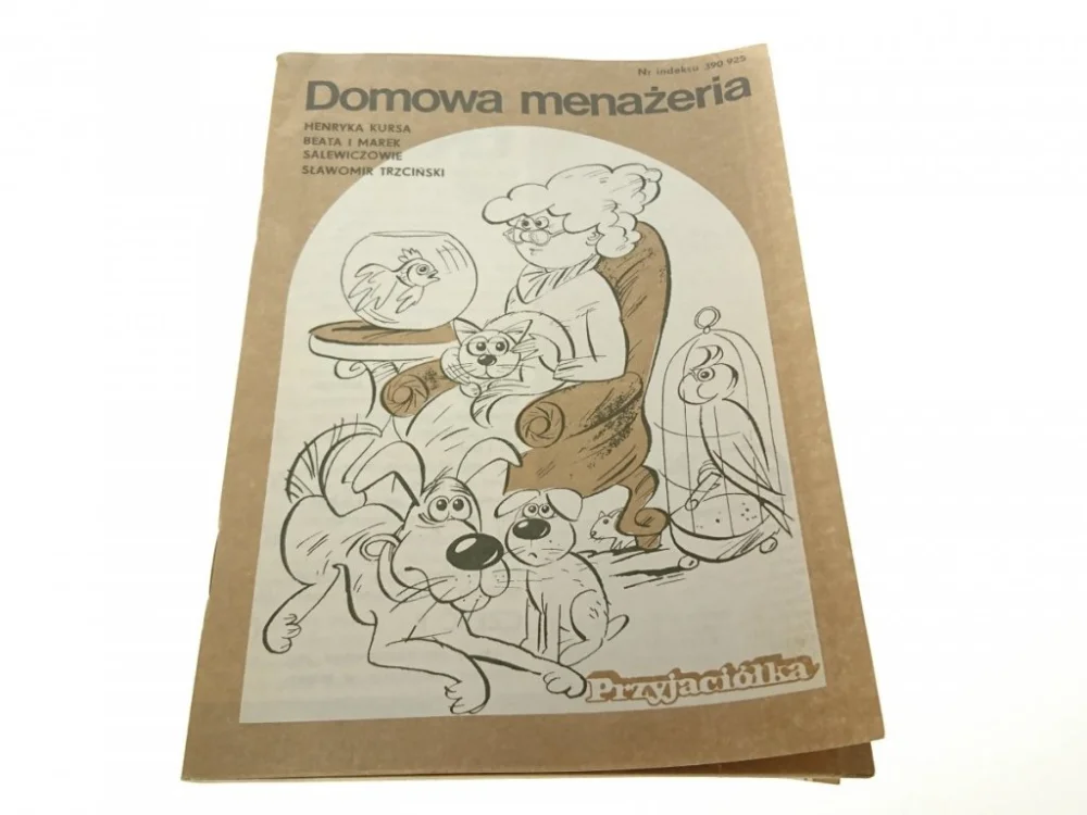 DOMOWA MENAŻERIA - Henryka Kursa Nie przegap