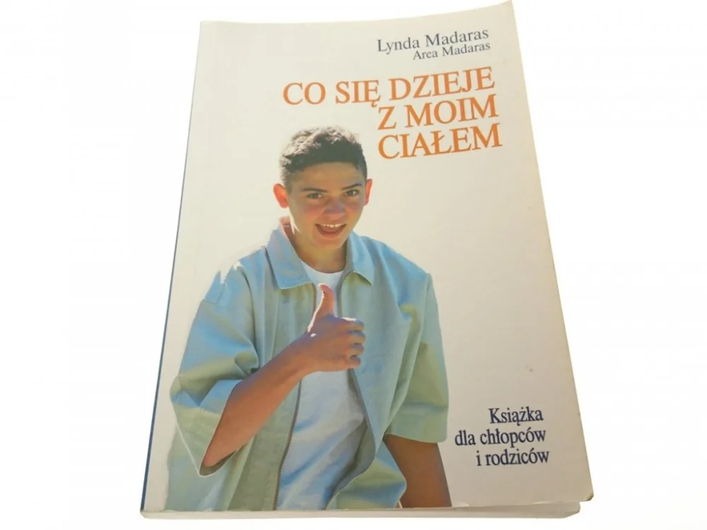 Taniej CO SIĘ DZIEJE Z MOIM CIAŁEM - Lynda Madaras 2006