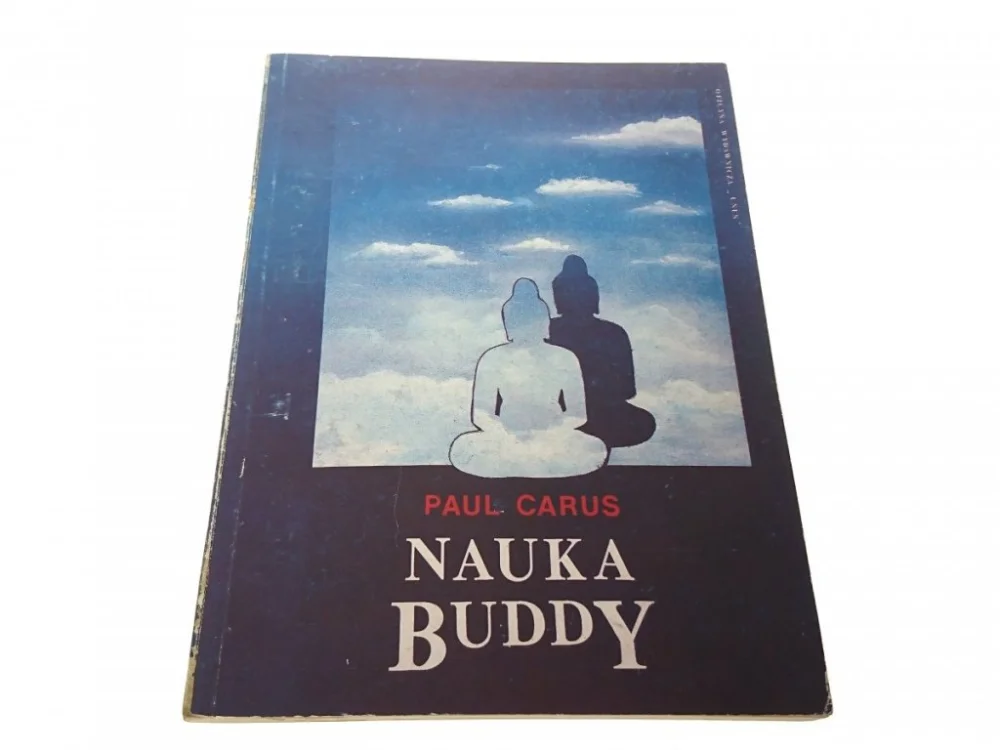 Zniżka NAUKA BUDDY - Paul Carus 1991
