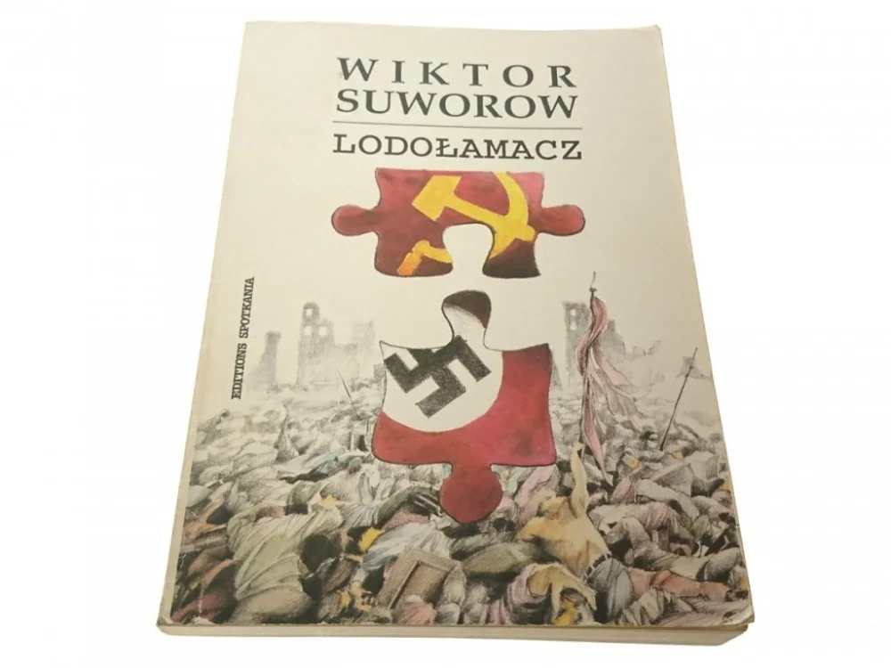 Taniej LODOŁAMACZ - Wiktor Suworow 1992