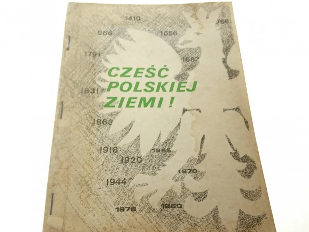 CZEŚĆ POLSKIEJ ZIEMI! Niska cena