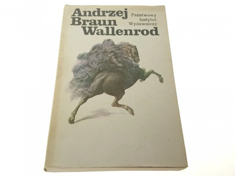 WALLENROD - Andrzej Braun 1990 Ostatnie sztuki