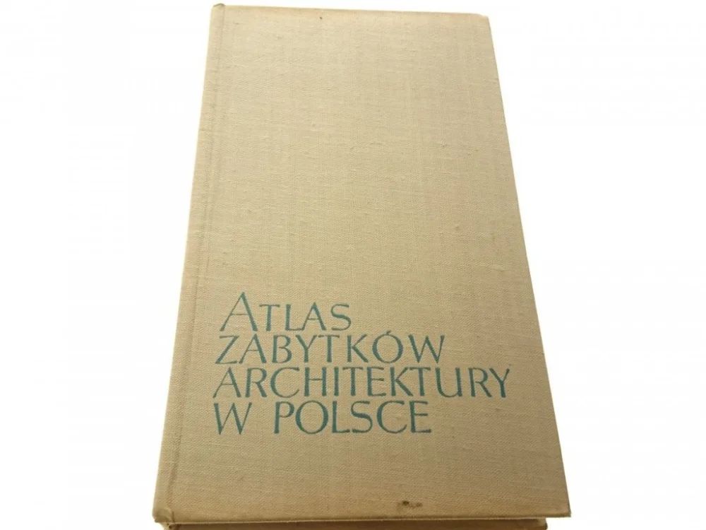 ATLAS ZABYTKÓW ARCHITEKTURY W POLSCE Łoziński 1967 Zniżka