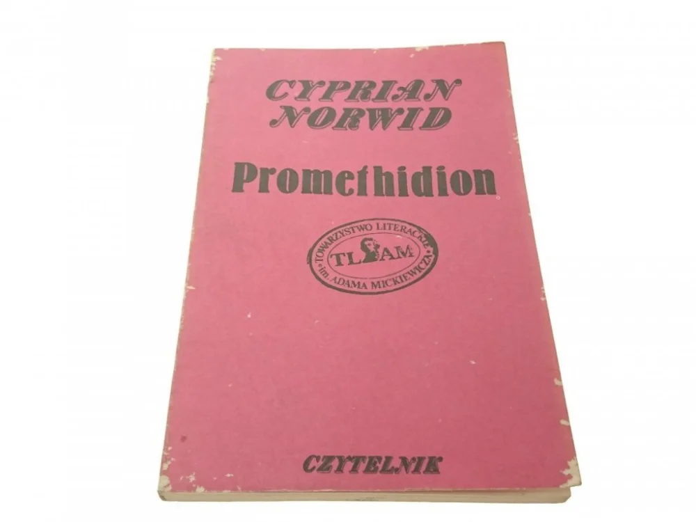 Hit cenowy PROMETHIDION - Cyprian Norwid 1989