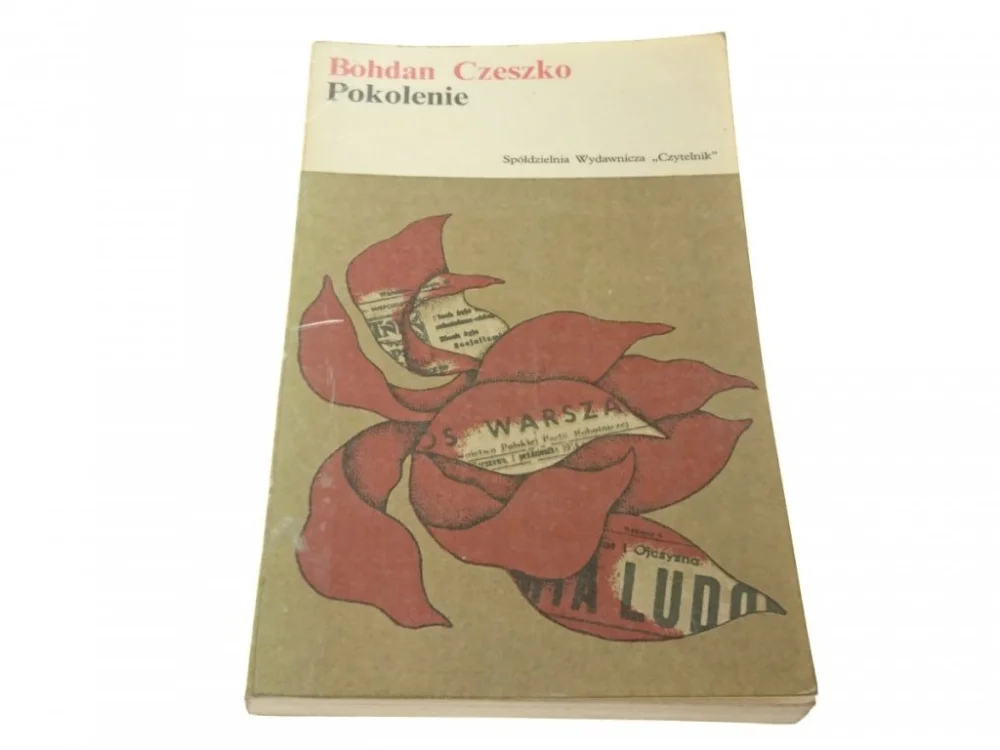 POKOLENIE - Bohdan Czeszko 1974 Kup online