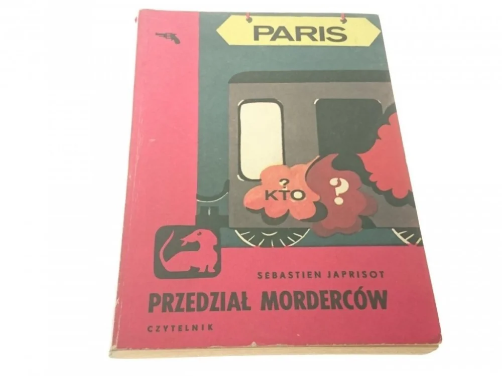 Nie przegap PRZEDZIAŁ MORDERCÓW - Sebastien Japrisot 1975
