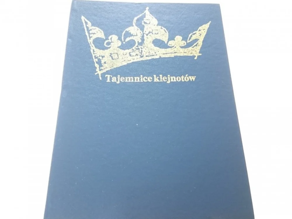 Ograniczona ilość TAJEMNICE KLEJNOTÓW - Bożena Krzywobłocka 1983