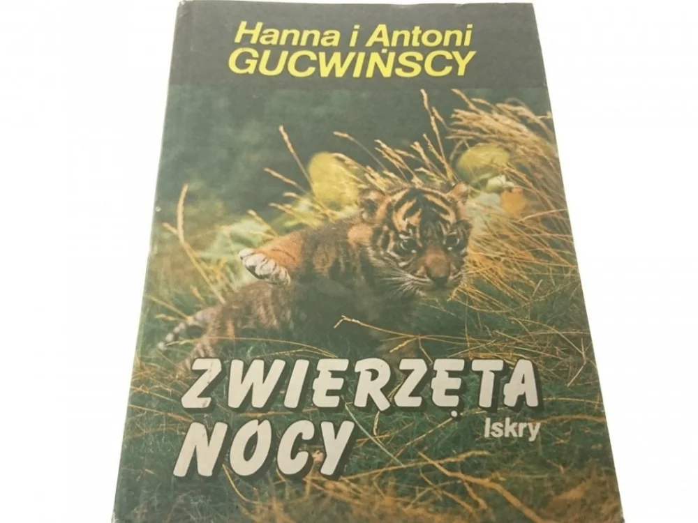 Ekspresowa dostawa ZWIERZĘTA NOCY - Hanna i Antoni Gucwińscy 1990