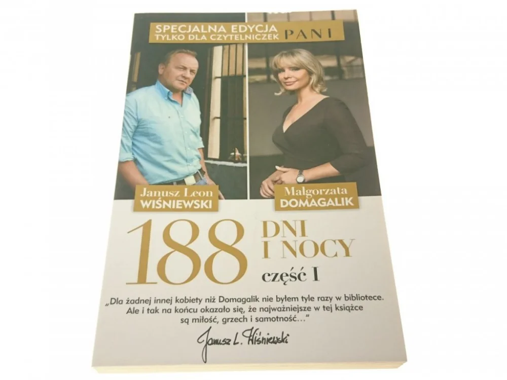 188 DNI I NOCY CZĘŚĆ I - Wiśniewski Domagalik 2009 Tani