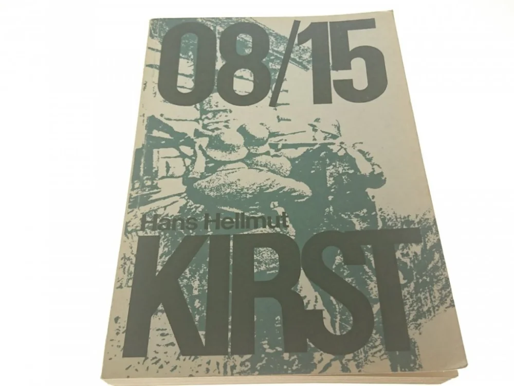 08/15 TOM II OSOBLIWE PRZYGODY... H. H. Kirst 1987 Darmowy zwrot
