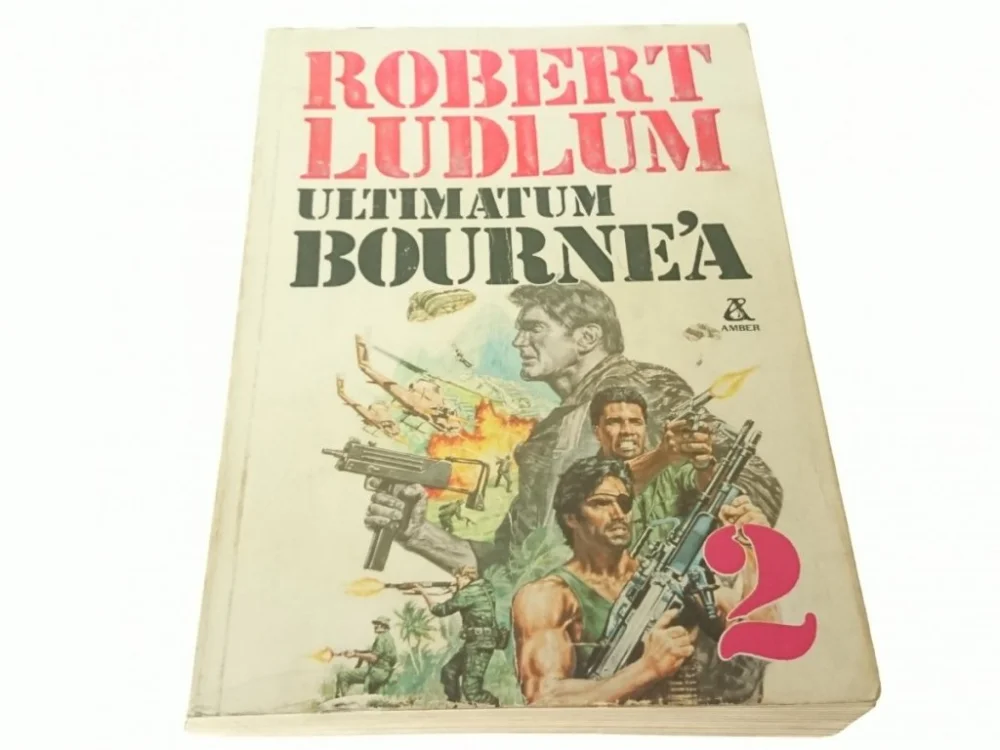 ULTIMATUM BOURNE'A CZĘŚĆ 2 - Robert Ludlum 1991 Dodaj do koszyka