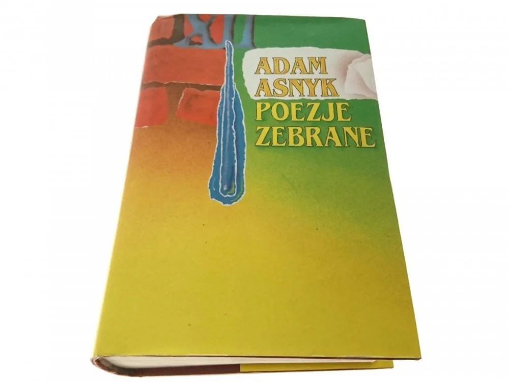 POEZJE ZEBRANE - Adam Asnyk 1995 Oferta limitowana