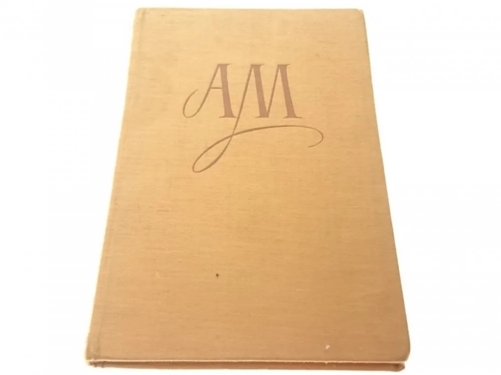 LISTY - Adam Mickiewicz 1957 Dostępne od ręki